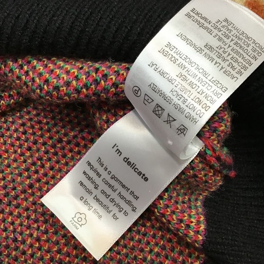 FARM Rio Rainbow Leopard Cardigan - Picture 8 of 11